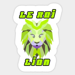 Le Roi Lion Sticker